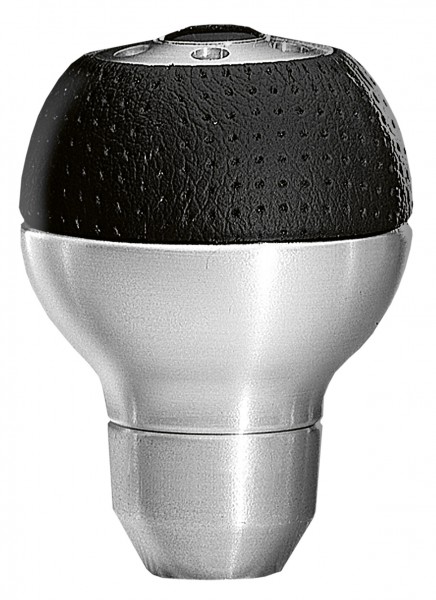 Momo gear knob Race Airleather Alu