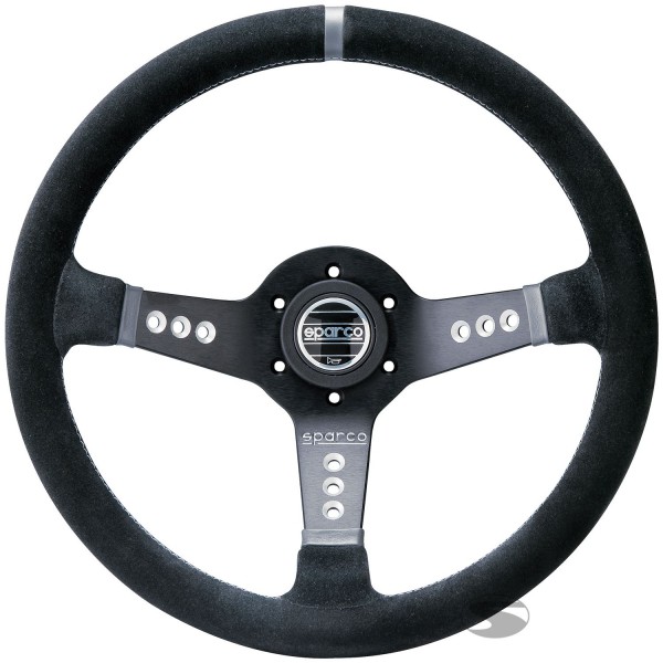 Sparco Lenkrad Piuma Wildleder