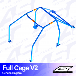 Roll Cage Mazda MX-3 V2