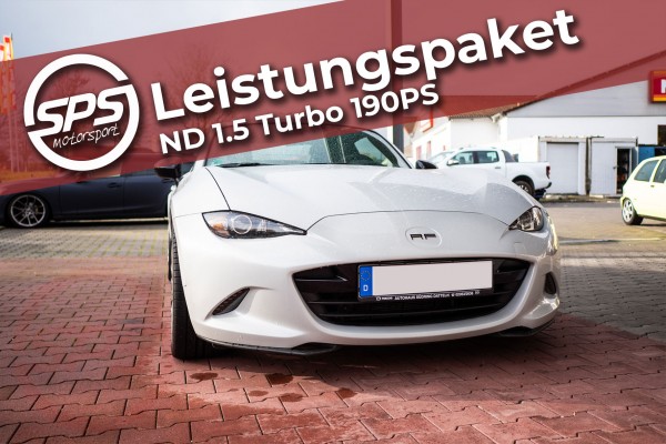 Leistungspaket ND 1.5 Turbo 190PS