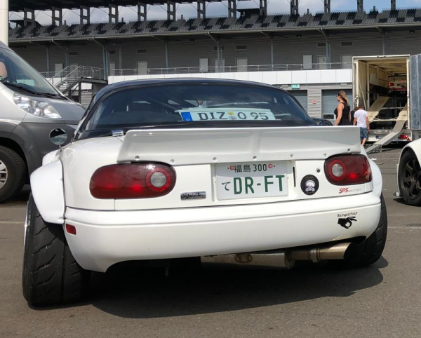 GFK Ducktail "RB Style" MX-5 NA