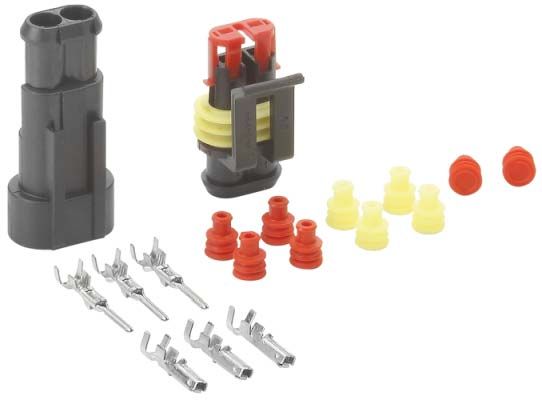 Hella Superseal connector kit for 2-pin connections