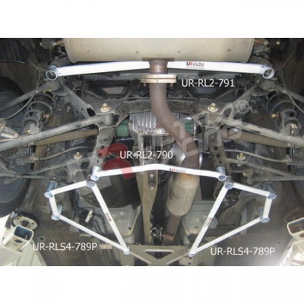 Ultra-Racing Verstrebung hinten unter Differential NC