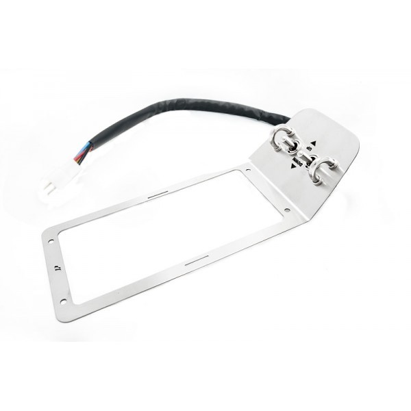 JASS Performance ashtray frame with vintage window switches MX-5 NA