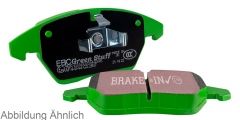 EBC Greenstuff brake pads front axle MX-5 NA/NB/NBFL 255mm