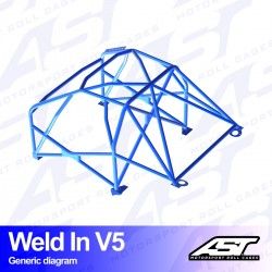 Roll Cage Mazda RX-8 Weld-In V5