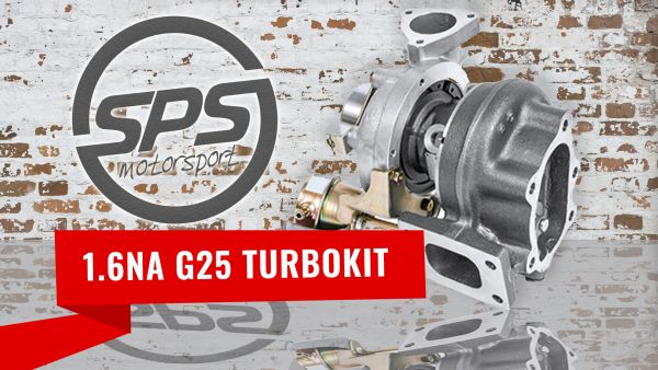 SPS Turbokit NA 1.6 G25