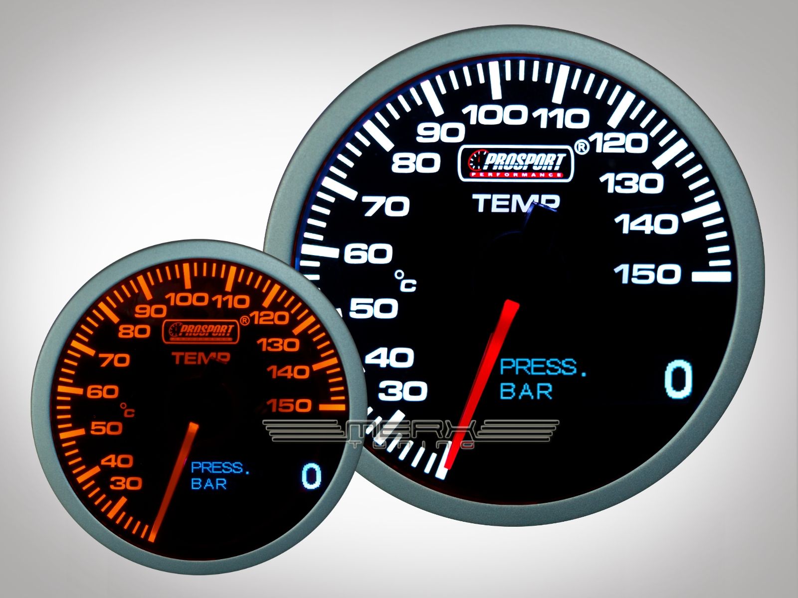 Temperatur- und Druckanzeige 2-in-1 Serie, Elektronik, Mazda MX-5 NB  (1998-2000), Performance Teileshop, Teileshop