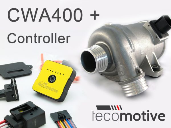 Pierburg CWA400 elektrische Wasserpumpe inkl. tinyCWA Kit
