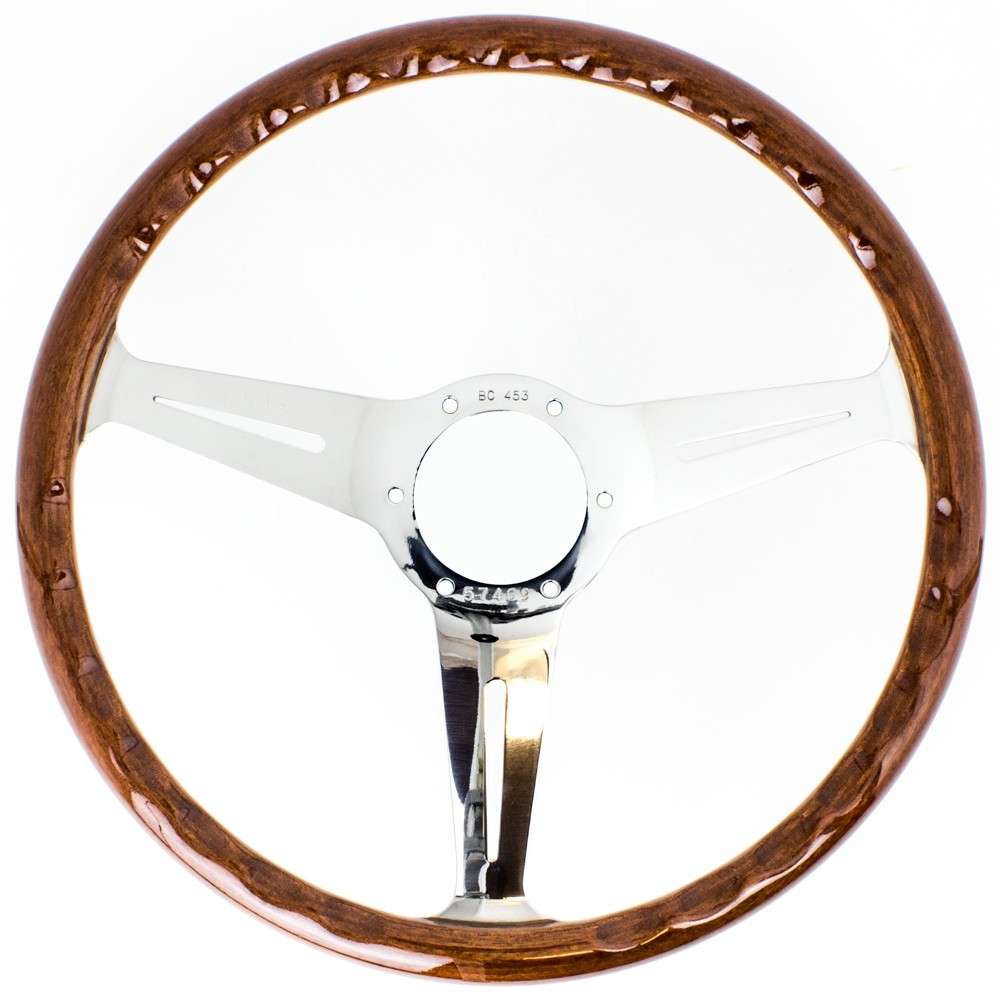 Nardi Classic Wood with Polished Spokes - 360mm | Nardi