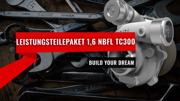 Leistungsteilepaket 1.6 NBFL TC300