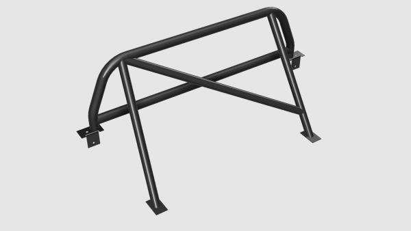 Überrollbügel Diagonal + XL