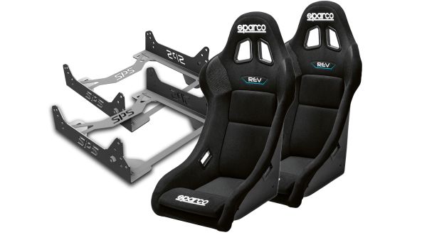 Seat package Sparco REV QRT MX-5 NA/NB