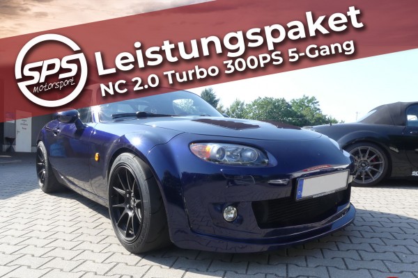 Leistungspaket NC 2.0 Turbo 300PS 5-Gang