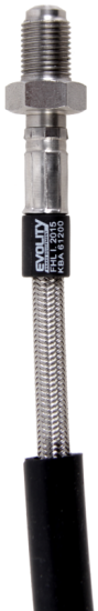 EVOLITY Stahlflex-Bremsschläuche VA+HA MX-5 NC
