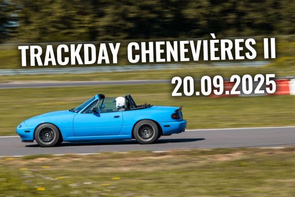 Trackday Circuit de Cheneviéres 20.09.2025