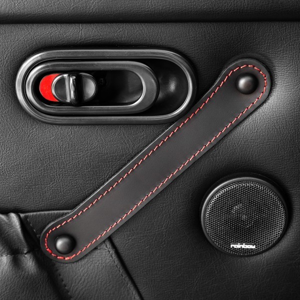 JASS Performance door handles leather MX-5 NA