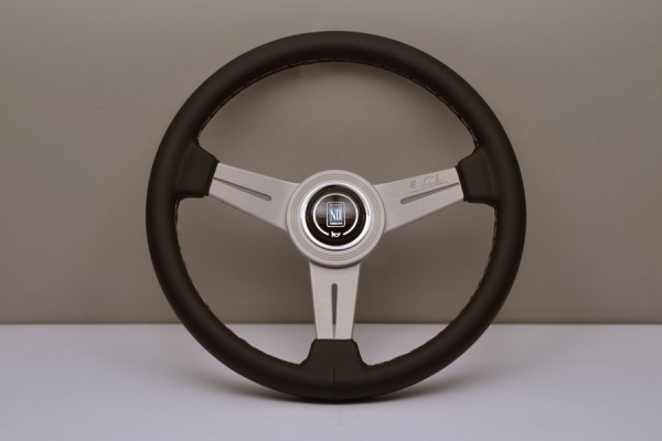 Nardi steering wheel Black Leather ND 340mm