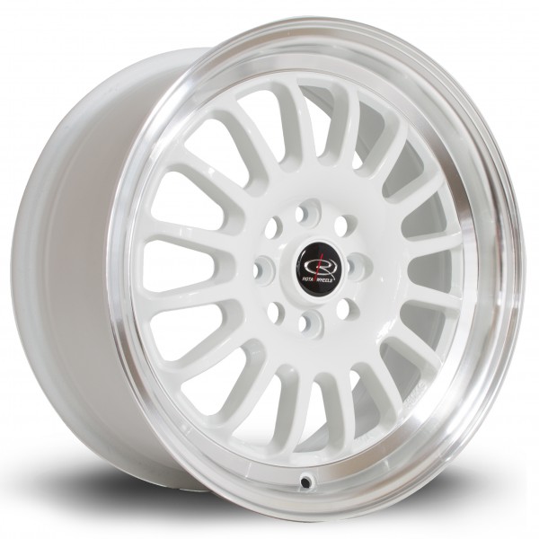 Track-R 16x7 ET40 4x100 RLWhite