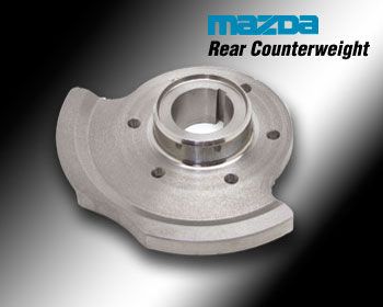 Rear Counterweight 74-85 13B