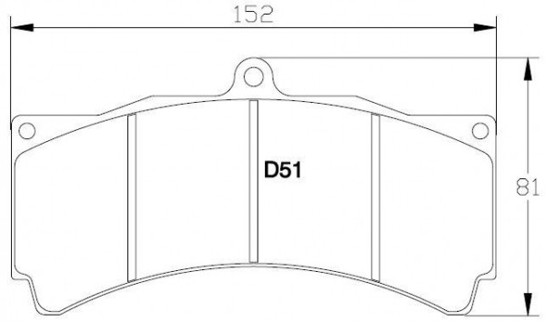 Pagid RSL29 Bremsbeläge für K-Sport Big Brake Kit NC