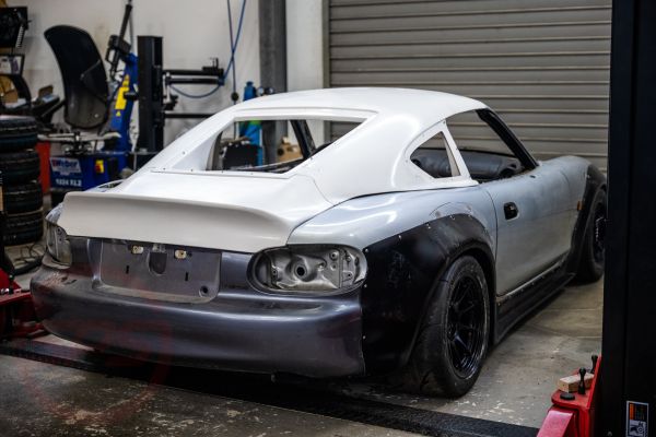 Bodykit MX-5 NB / NBFL | SPS Motorsport GmbH - Mazda MX-5 Tuning