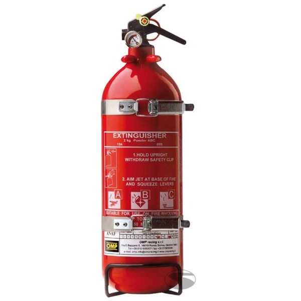 Fire extinguisher OMP