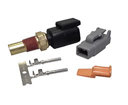 Kühlmitteltemperatursenor 1/8 NPT mit Gegenstecker und Kontakten