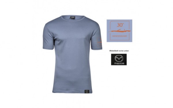 Mazda 30th anniversary t-shirt Men