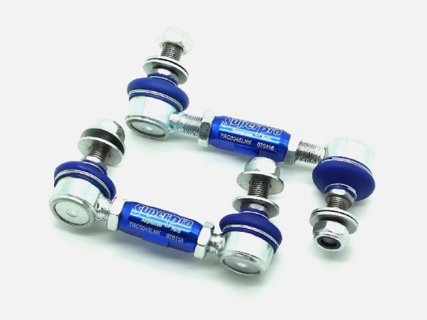 SuperPro coupling rods reinforced adjustable front axle