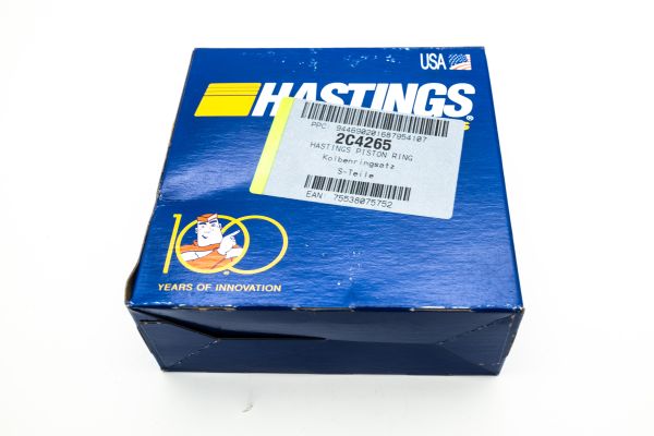 Hastings Pistonring Set 1.6L B6 78mm 115hp