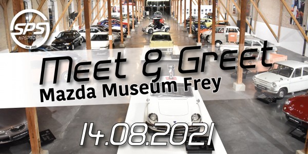 Meet & Greet Mazda Classic – Automobil Museum Frey