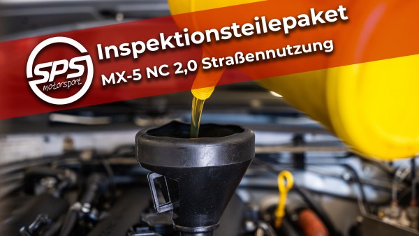 Inspektionsteilepaket MX-5 NC 2,0 Straßennutzung