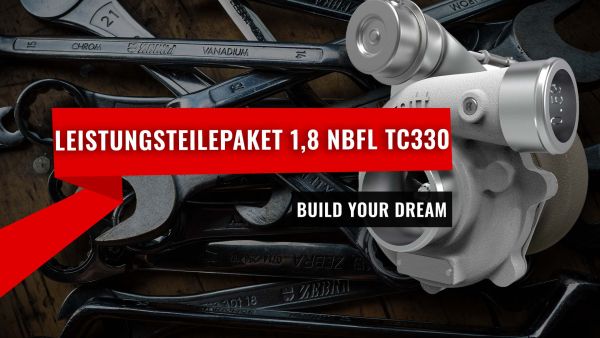 Performance parts package NBFL 1.8 TC330