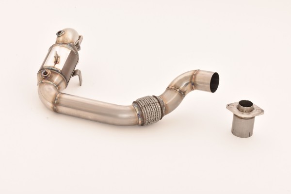 SPS Motorsport 76mm Downpipe with 200 Cell HJS Catalyst for Suzuki Swift Sport 2017