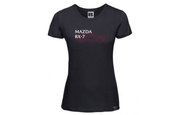 T-Shirt RX-7 Damen grau