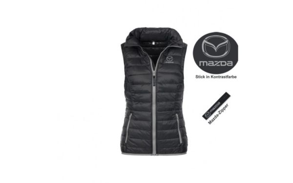 Soft Mazda vest women