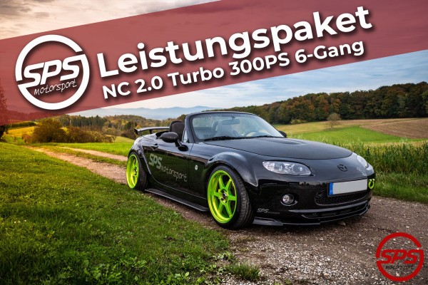 Leistungspaket NC 2.0 Turbo 300PS 6-Gang