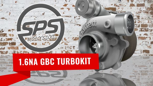 SPS Turbokit NA 1.6 Garrett GBC