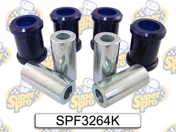 SuperPro bushes MX-5 NC rear axle trailing arm lower front and rear