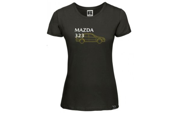 T-Shirt "323" women oliv