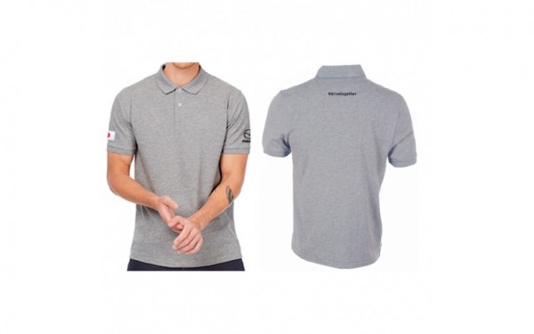 Mazda poloshirt classic Men