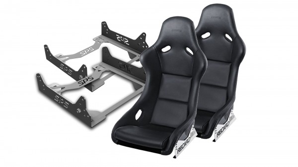 Seat package Recaro Pole Position leather MX-5 NA/NB