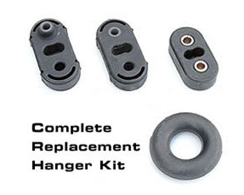 Complete Exhaust Hanger Kit 86-92 ALL (MT)