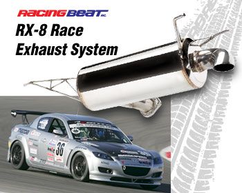 Racing Beat Rennauspuffanlage 04-11 RX-8