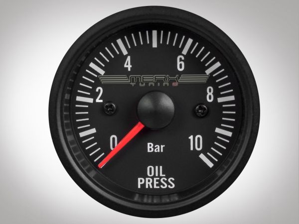 Oil pressure gauge Classic 52mm