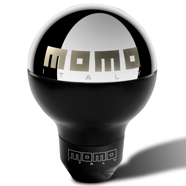 Momo Schaltknauf King Chrome