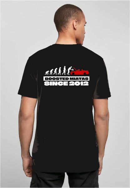 SPS Shirt "Evolution" schwarz