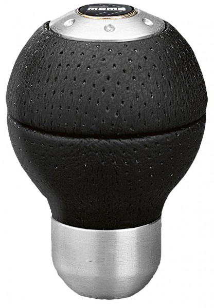 Momo gear knob Race Airleather