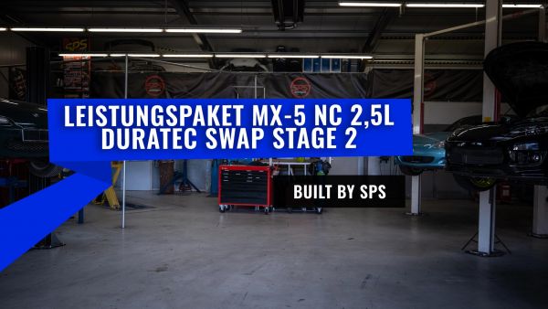 Leistungspaket MX-5 NC 2,5L Duratec Swap Stage 2